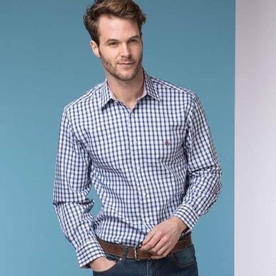 When to wear an Oxford shirt as a country gentleman