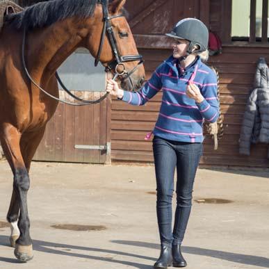 So wählen Sie als Anfänger das perfekte Reitoutfit aus