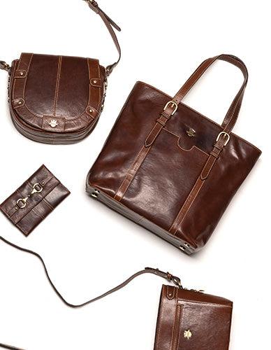 Gama de bolsos de cuero Rydale