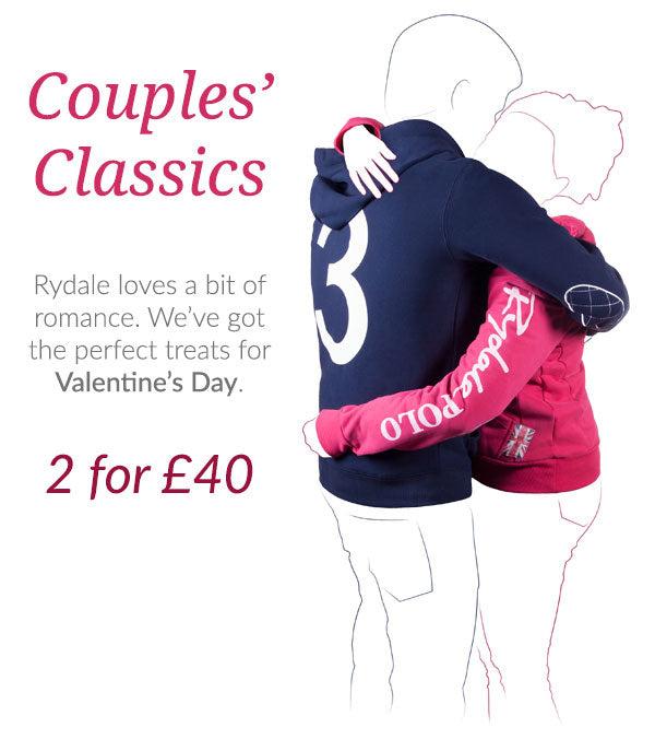 Couples 2 for £40 on Valentine's Day