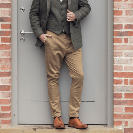 Welche Schuhe zu Chinos zu tragen