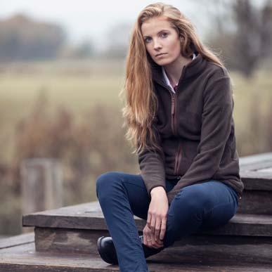 How to match a ladies’ fleece with footwear