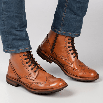 Que porter avec des brogues pour un look classiquement britannique