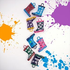 Splish Splash Wellies