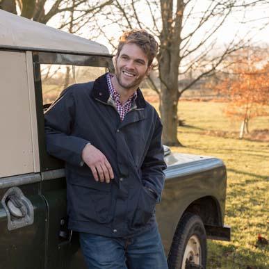 Comment porter une veste cirée vintage