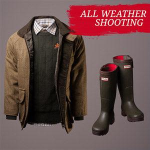 Traditional Shooting Style